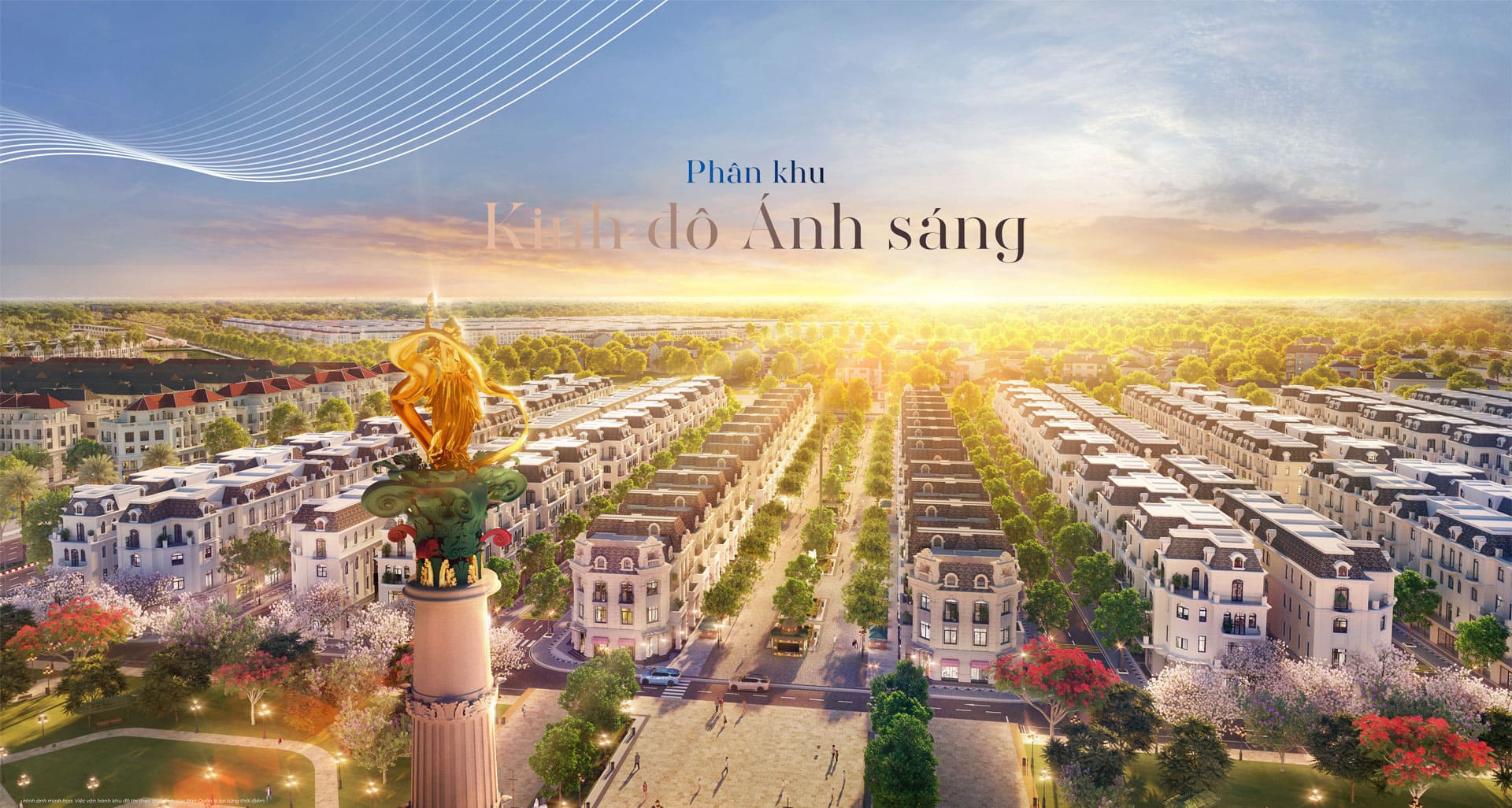 Phân khu Kinh Đô Ánh Sáng: