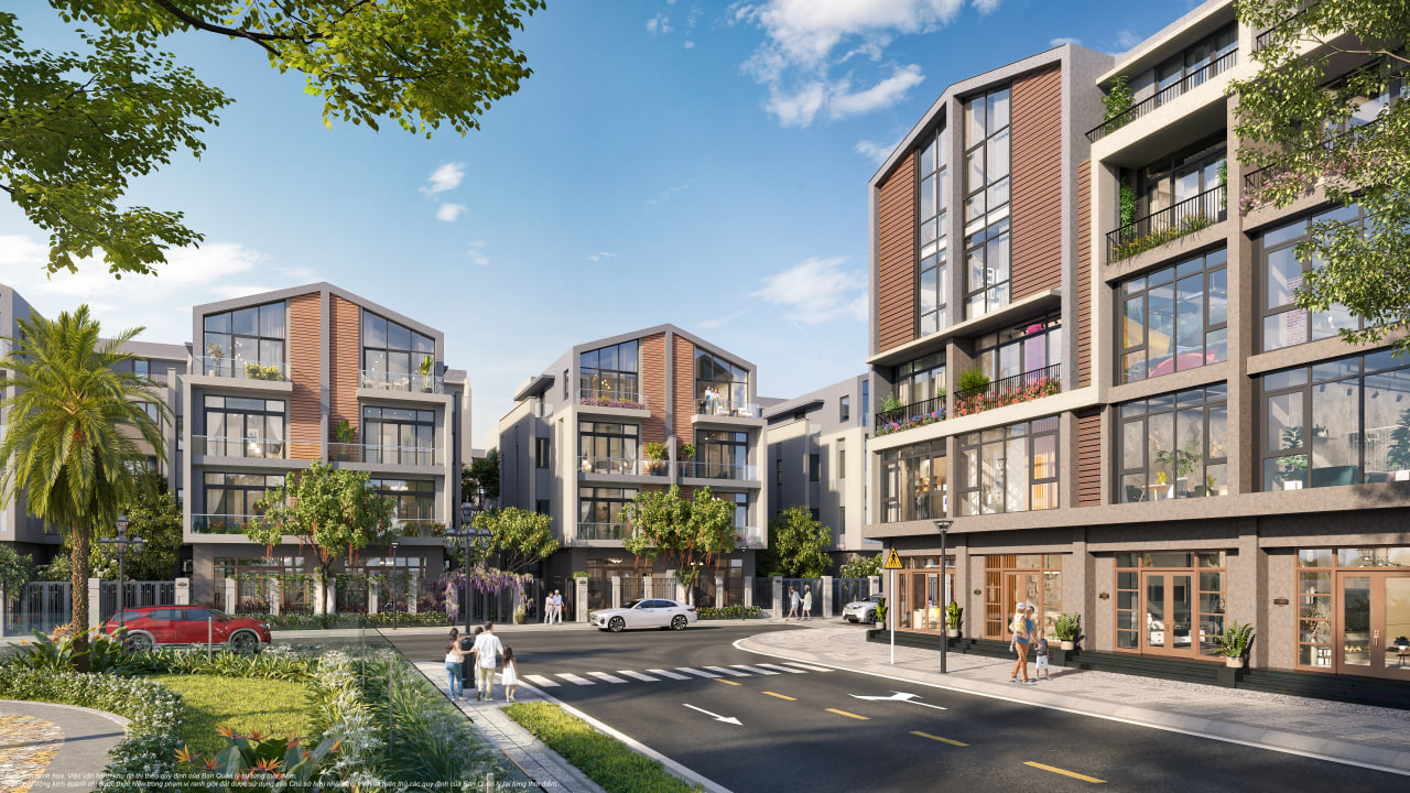Thiết kế biệt thự Vinhomes Ocean Park 3