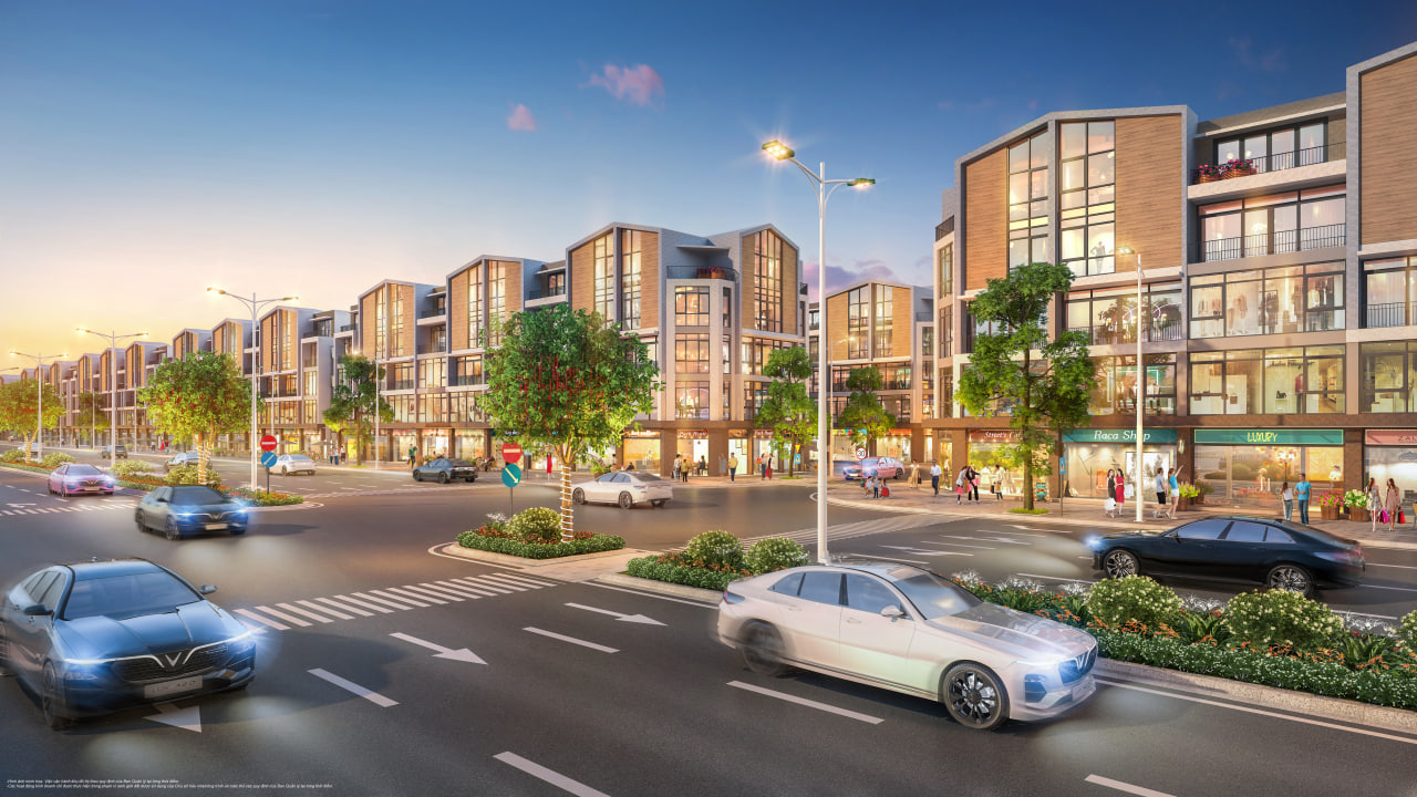 Shophouse Vinhomes Ocean Park 3