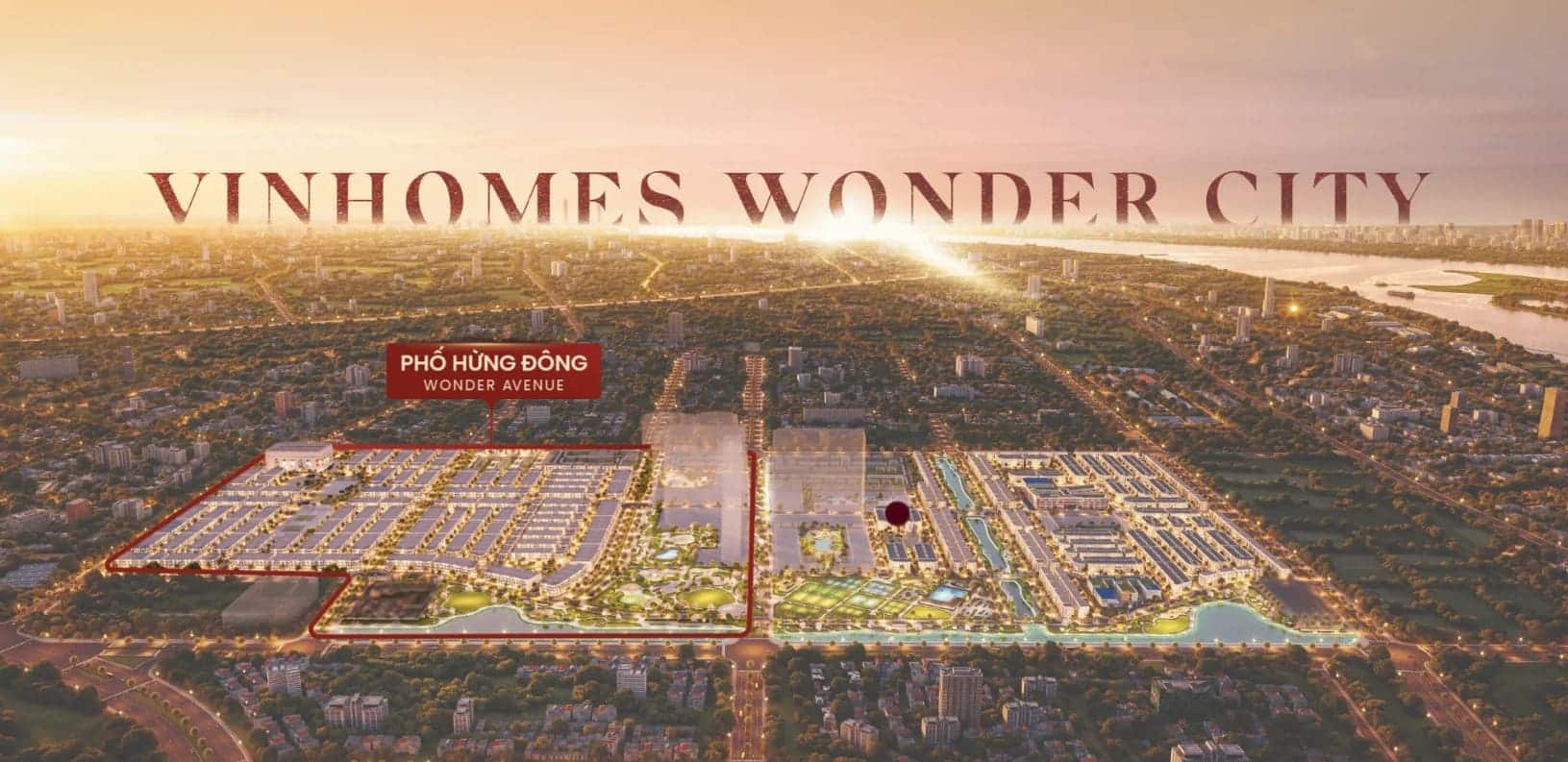 Phân khu Hừng Đông (Wonder Avenue)