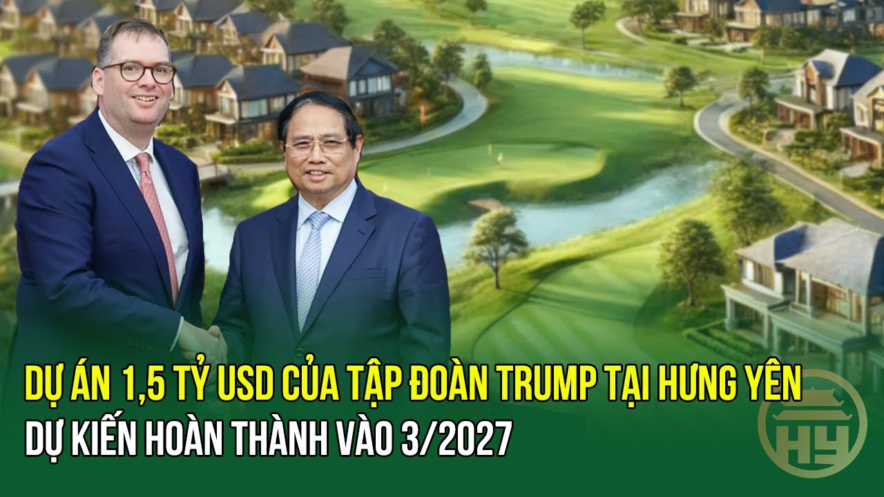 Dự án sân golf 1.5 tỷ của Tập đoàn Trump