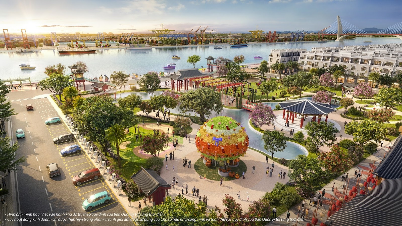 Vinhomes Green City Long An sở hữu hệ thống tiện ích rất đẳng cấp