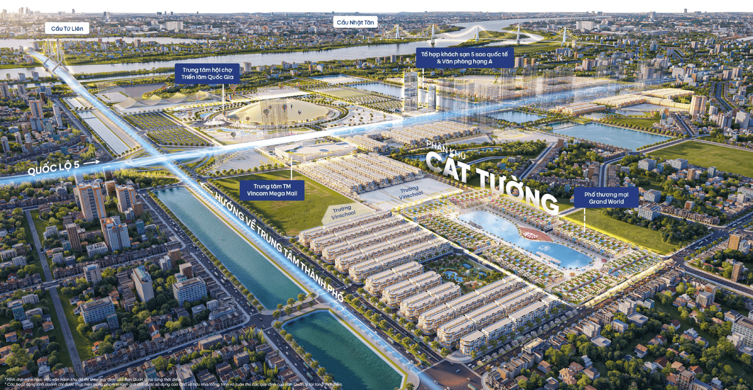 Phân khu Cát Tường Vinhomes Global Gate