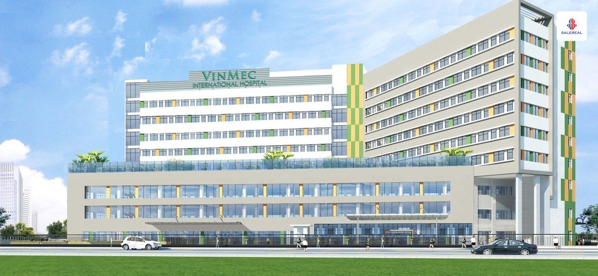 Bệnh viện đa khoa quốc tế Vinmec