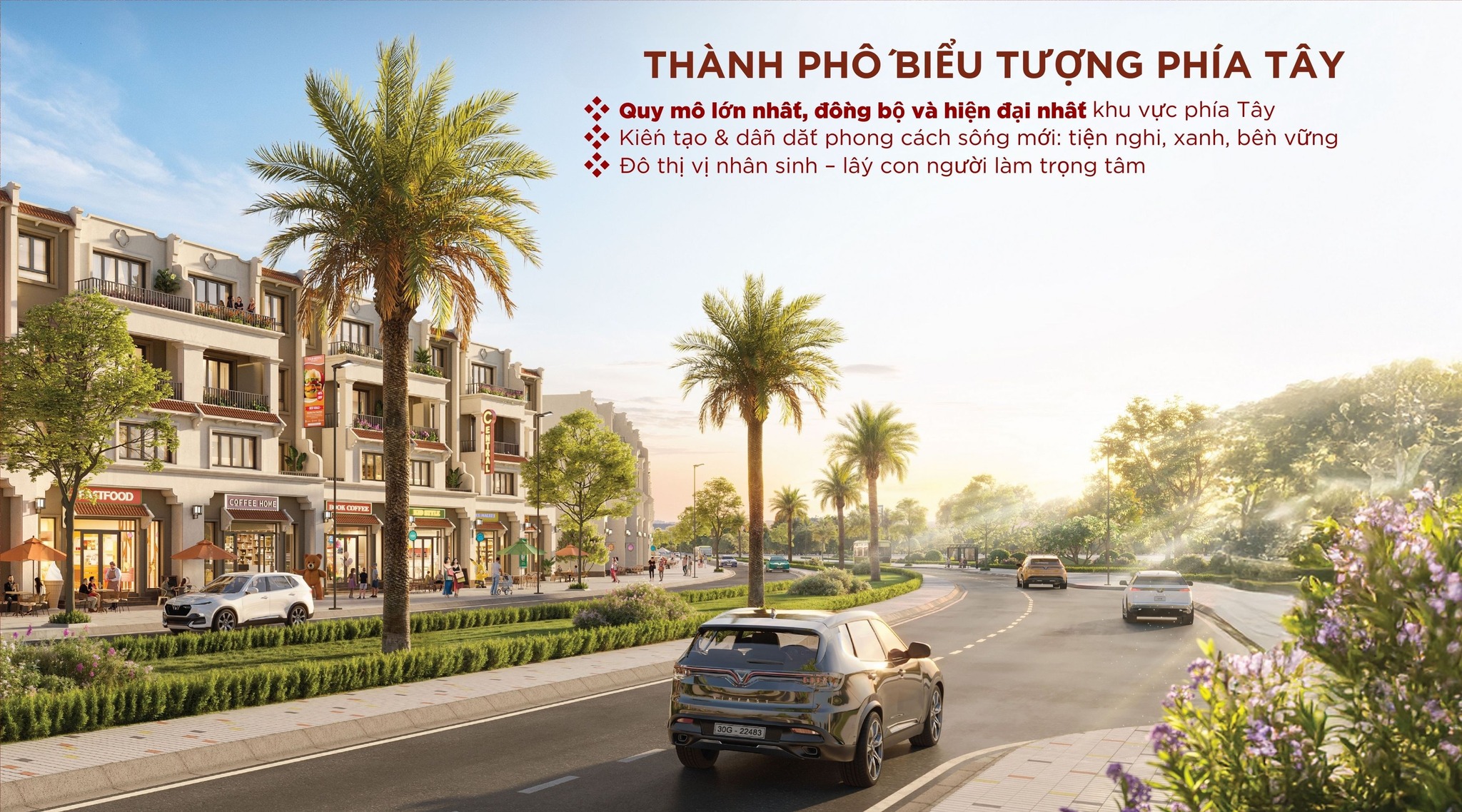 Thiết kế Vinhomes Đan Phượng rất ấn tượng