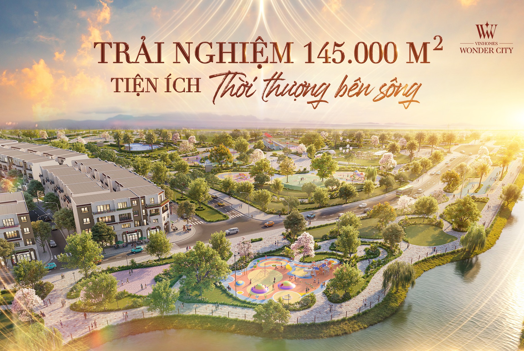 Tiện ích thời thượng tại Vinhomes Đan Phượng