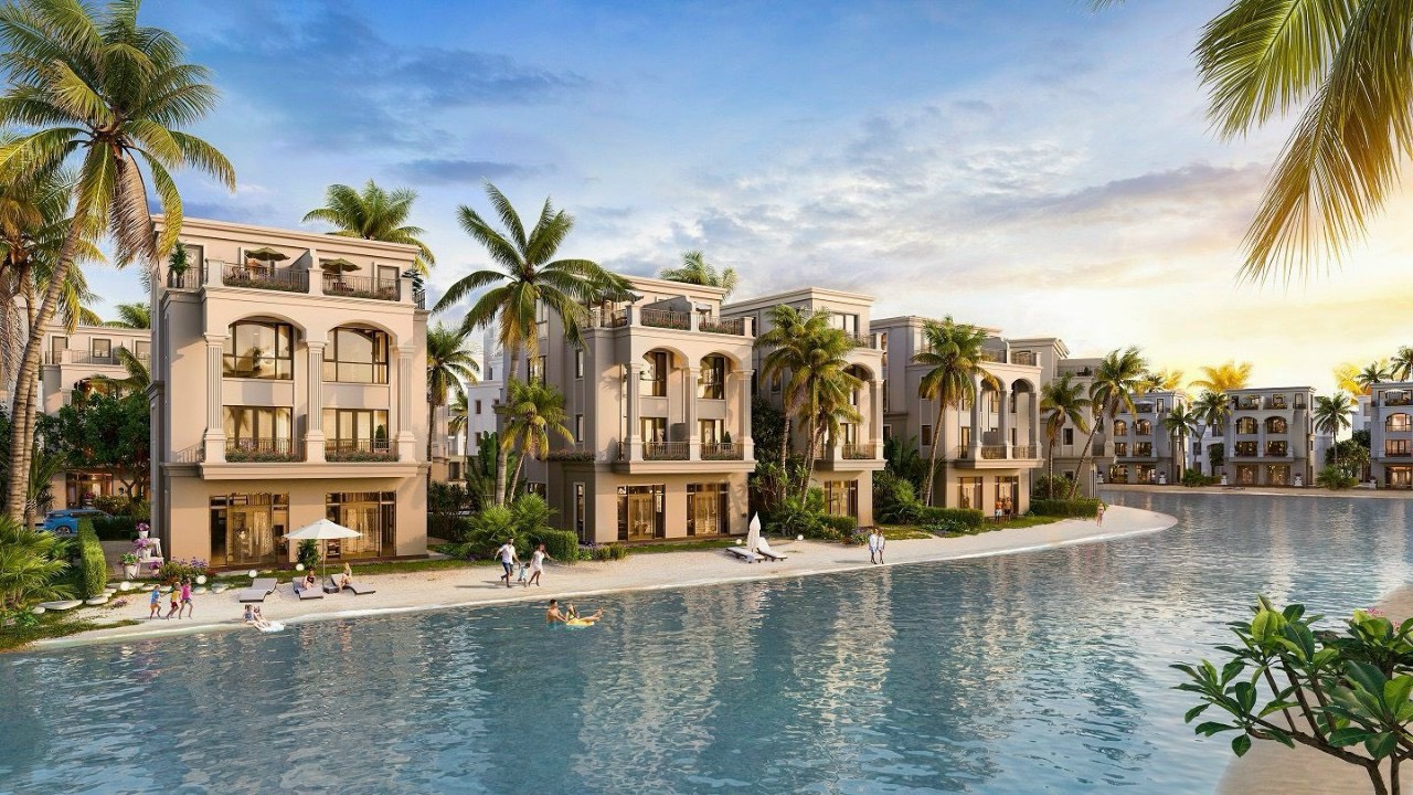 Thiết kế và kiến trúc Vinhomes Vũ Yên rất ấn tượng