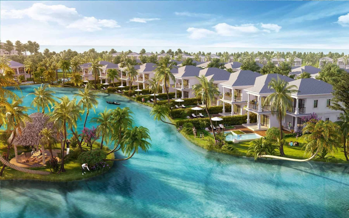Vinhomes làng Vân - thiên đường nghỉ dưỡng giữa thiên nhiên trác tuyệt