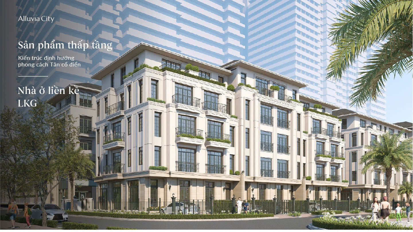 Nhà phố liền kề (Townhouse)