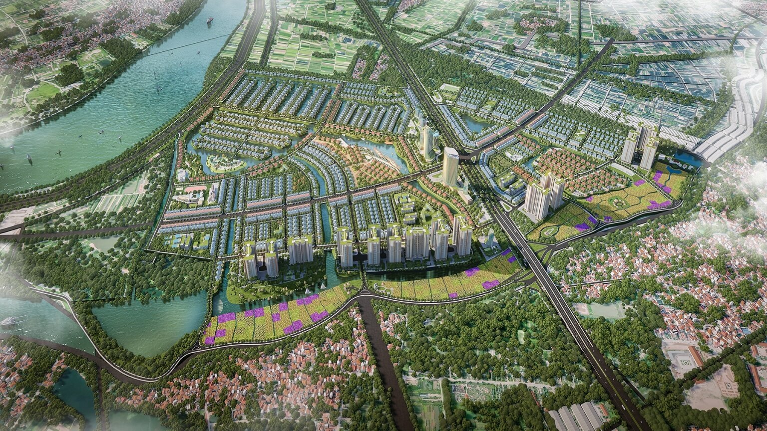 Khu đô thị Alluvia City Văn Giang
